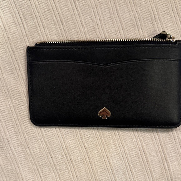 Kate Spade Black and Pink Card Holder - Picture 3 of 5
